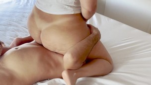 Latina Stepsister Facesitting And Riding Dick