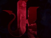 This hot, big-titted TS politician will only give her intern a good reference letter if he sucks her 15/16