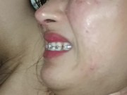 Pinay Sarap na sarap Basang basa sa kantutan nila ni bf(Pinay very wet sex) 9/16