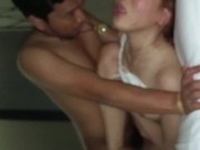 Pinay -Hindi kinaya ang laki ng tite ng bf (can't handle the size of dick)-SingCan 15/16