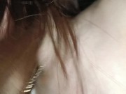 Pinay -Hindi kinaya ang laki ng tite ng bf (can't handle the size of dick)-SingCan 5/16