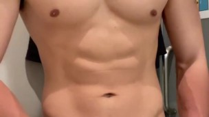 元消防士のパパのお尻