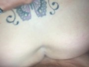 THIS IS WHY YOU WANT A BED FRAME THAT IS THE “PERFECT HEIGHT” BACK IT UP THEN STOP -NOW GO 👅💋👅💋 10/16