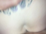 THIS IS WHY YOU WANT A BED FRAME THAT IS THE “PERFECT HEIGHT” BACK IT UP THEN STOP -NOW GO 👅💋👅💋 11/16