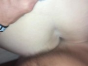 THIS IS WHY YOU WANT A BED FRAME THAT IS THE “PERFECT HEIGHT” BACK IT UP THEN STOP -NOW GO 👅💋👅💋 13/16