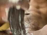 Stroking BBC while GF At Work 14/16