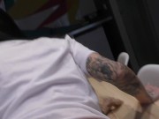 Skinny Asian Teen Skater licked my fat balls 11/16