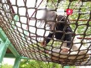 素人巨乳女子大生と公園デート♡汗だくで濃厚中出しセックスで痙攣イキ　日本人　フェラ　カップル　主観　おっぱい　スタイル抜群　美女　ハメ撮り　個人撮影　手コキ　無修正　まろちゃんねる 4/16