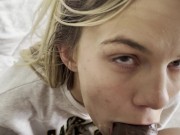 POV of Petite Blonde Girl Taking Black Cock Pt. 1 2/16