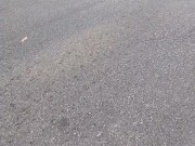 My boyfriend controls my vibrator while we are on our way to the mall 4/16