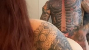 PAINAL WITH AN ASS TO MOUTH FINISH