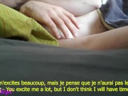 Challenge - Il doit partir au Travail mais j'ai trop Envie de lui ! 1/16