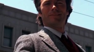 Dirty Harry, but naked...