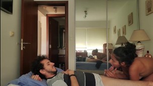 I fuck my boyfriend rought when I want and how I want 'cause I'm a Latin woman