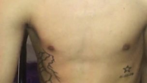 Forbidden video of a straight man who sent it to his girlfriend 🤫