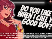 Do You Like it When I Call You Good Boy? || Audio Roleplay, Gentle Fdom, MommyDomme Sucks n Fucks 1/16