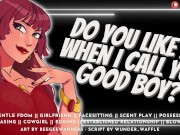 Do You Like it When I Call You Good Boy? || Audio Roleplay, Gentle Fdom, MommyDomme Sucks n Fucks 10/16