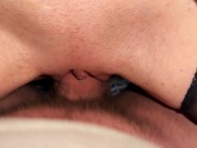 Sexy girl came to her friend's place but was met by the stepfather 14/16