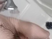 Shower time alone while wife's not home 10/16