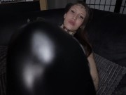 Gothic couple cum filled night / Angelssex 1/16