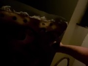 Amelia takes Daddies dick in air tight asshole 11/16