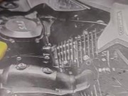 Chut k andar icecream daal k chati 3/16