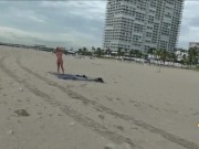 Brandi Bae Gives Random Stranger a Handjob On Public Fort. Lauderdale Beach! - TT S0E0 1/16