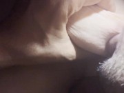 Milking her big boobs 5/16