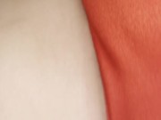 crazy guy won't let her roommate cum until she does it first 12/16