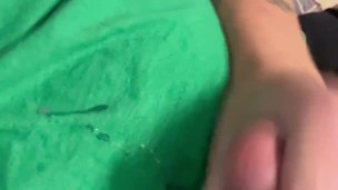 Chub cumming twice in a row