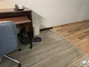 BJRAW Hot blonde Rory Knox deepthroats and gags on a cock before being covered in cum 1/16