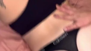 Horny amatuer milf fucked after workout