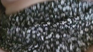 Upskirt fucked by my neighbor