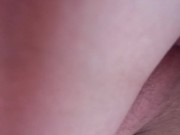 Socando no rabo dela e gozando na bunda 10/16