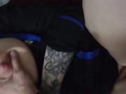 Slut gets her pretty pussy POUNDED by big dick 7/16