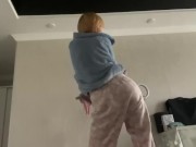 I watch and cum on Johnny Sins from the brothers 2/16