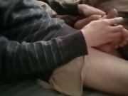 Polskie Porno Wielki spust na stopy spiacej Belli 6/16