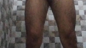 Video casero en la ducha, un bailecito