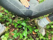 SCOPATA SELVAGGIA nel bosco e MI SQUIRTO NEI LEGGINS - Dialoghi in Italiano Amatoriale Miele Blanco 11/16