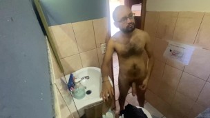 The bathroom