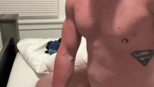 Fucking my fleshlight to completion.