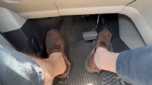 Saturday Drive With Me Pedal Pumping Old Comfortable Shoes