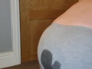 Squirting in leggings 7/16