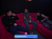 Mi amigo le abre la puerta a mi y se la folla a escondidas de todos - BOB BIG TULA x Samisamsx 1/16