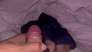 Quick jerk tease