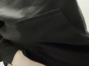 playing with myself in an airplane bathroom 1/16