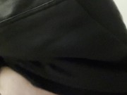 playing with myself in an airplane bathroom 10/16