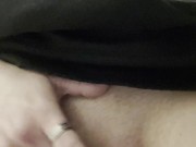 playing with myself in an airplane bathroom 15/16