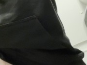 playing with myself in an airplane bathroom 3/16