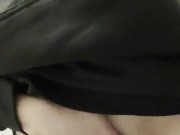 playing with myself in an airplane bathroom 7/16